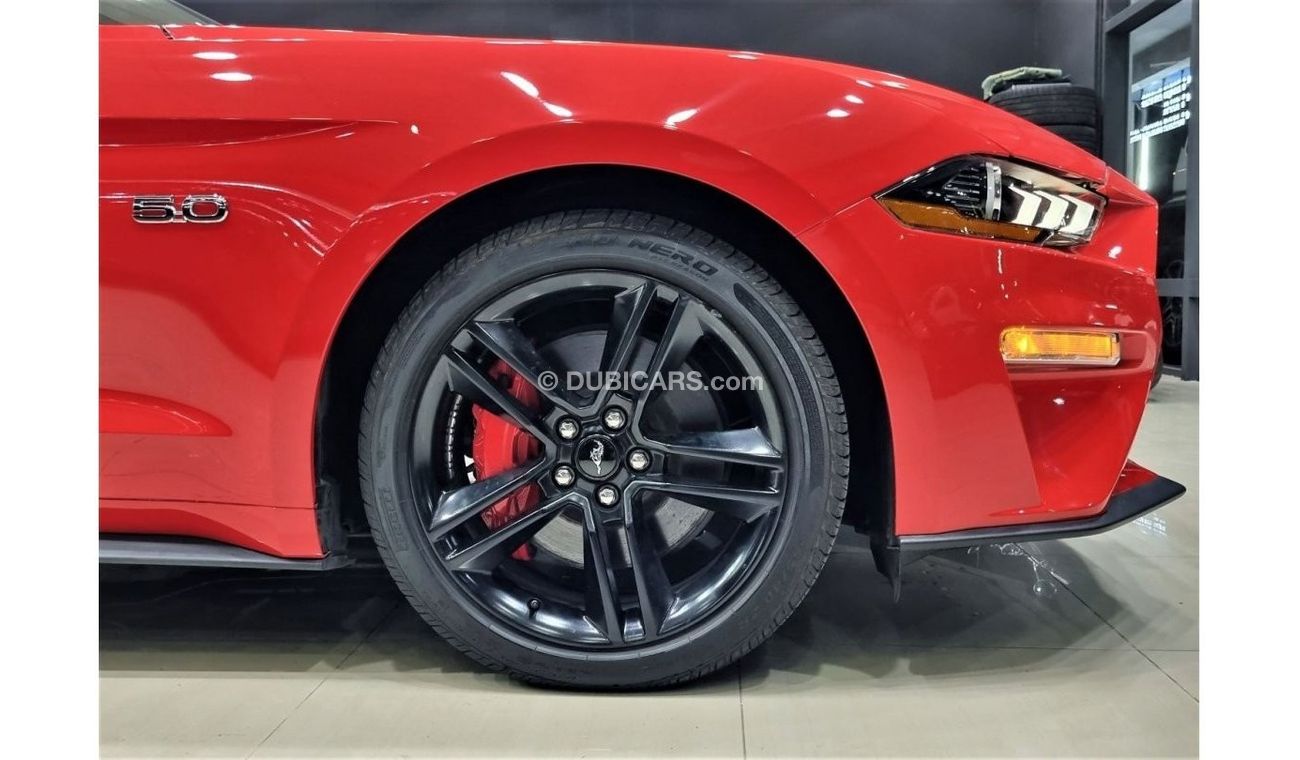 Ford Mustang FORD MUSTANG GT 5.0 IN IMMACULATE CONDITION WITH ONLY 4K KM FOR 189500 AED