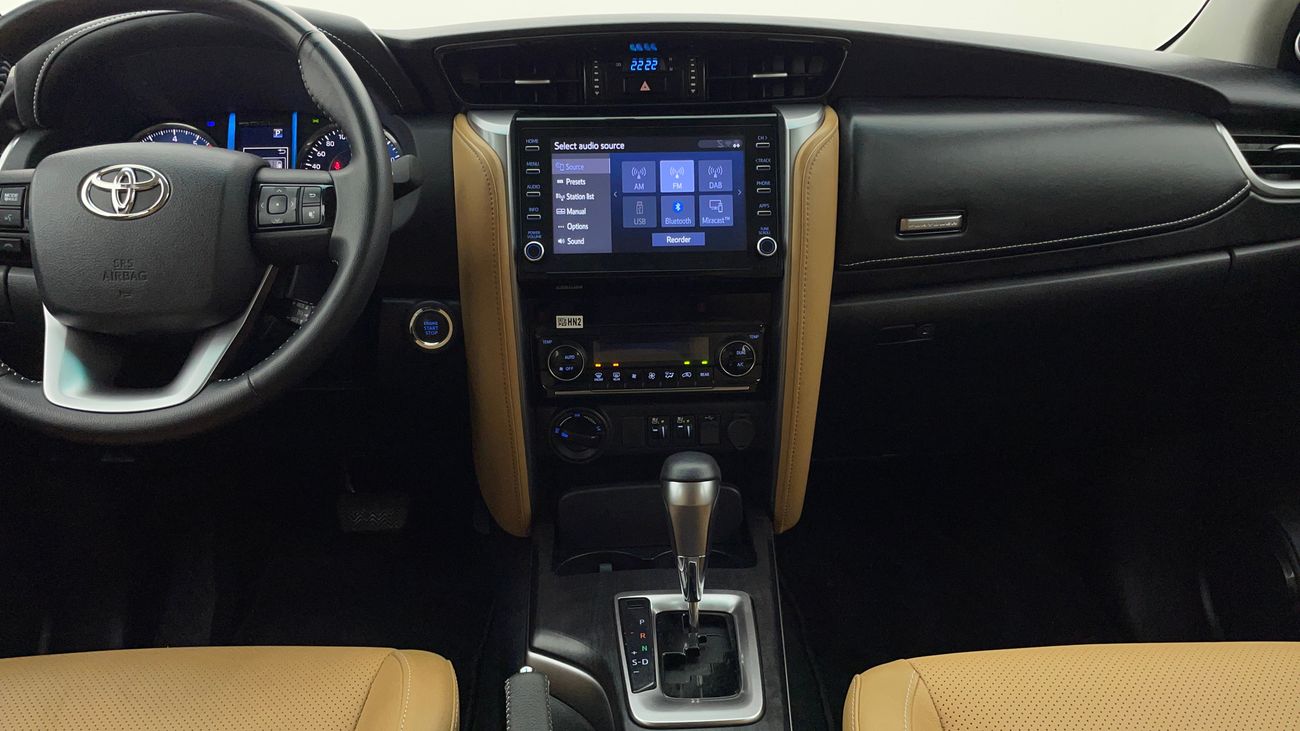 تويوتا فورتونر VXR 4 | بدون دفعة مقدمة | اختبار القيادة في المنزل