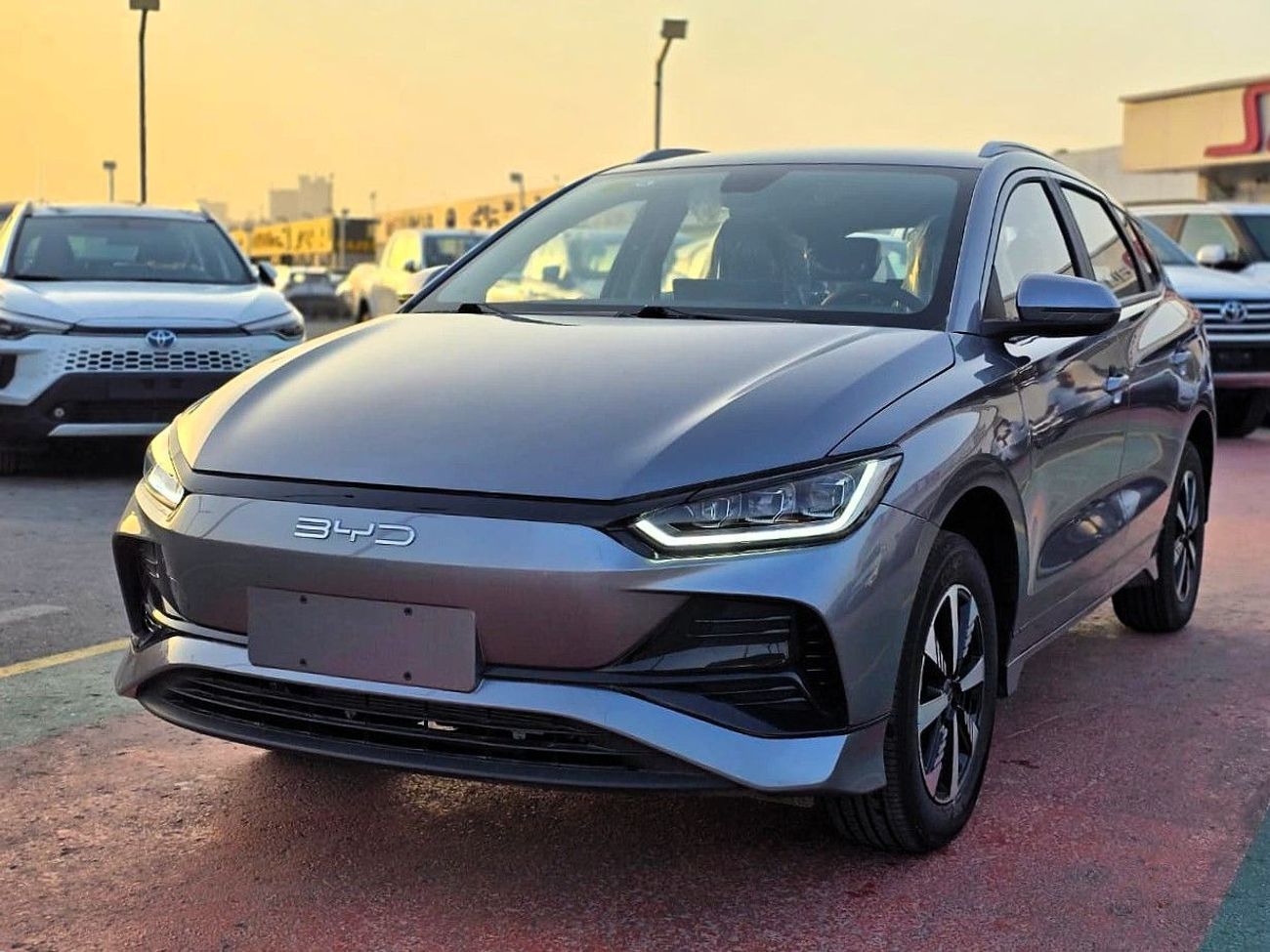 BYD e2 BYD E2 LUXURY ELECTRIC CAR 405 KM Grey Color 2025