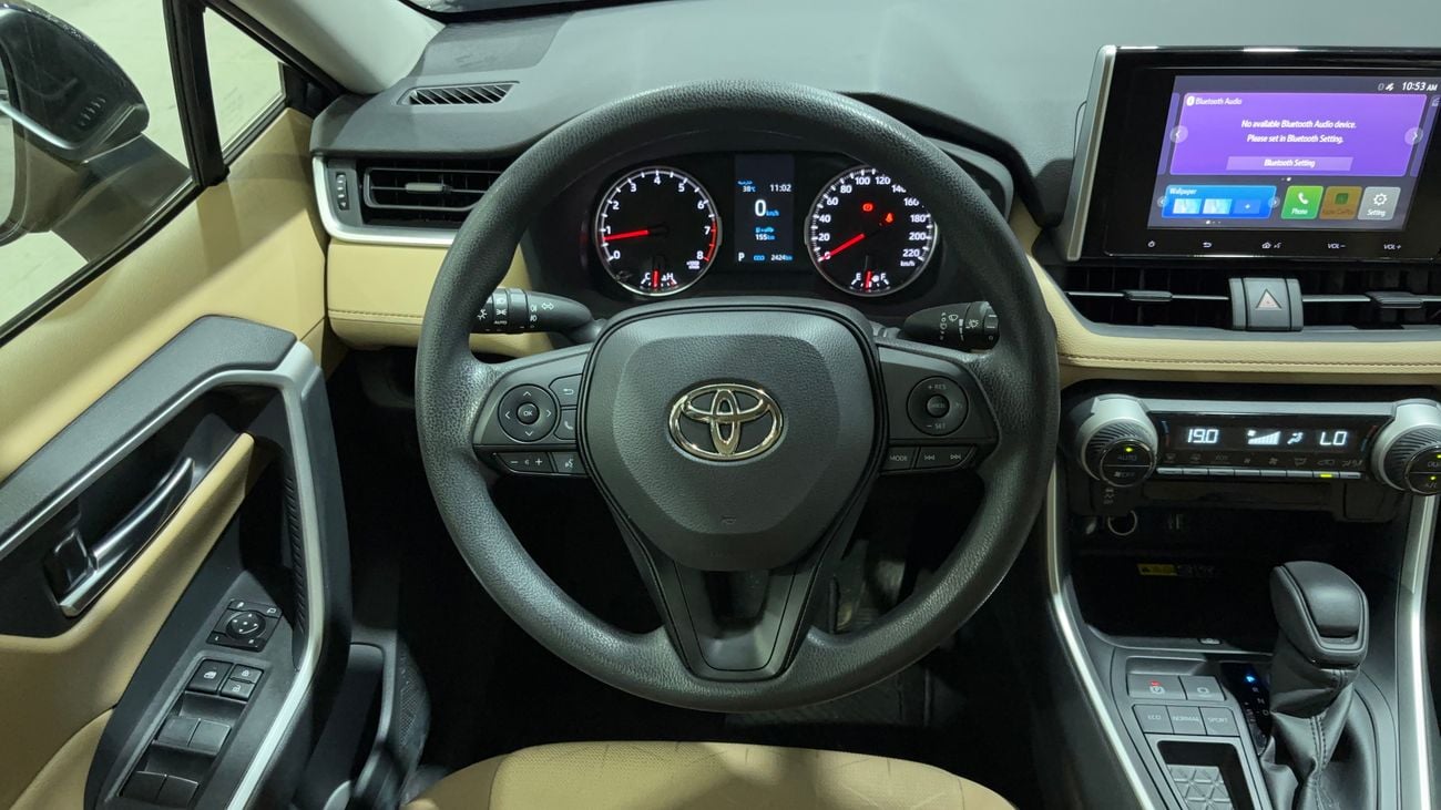 Toyota RAV4 2025 VX | AED 1802/Month | 20% DP | 30 Day Return | Warranty | Service History