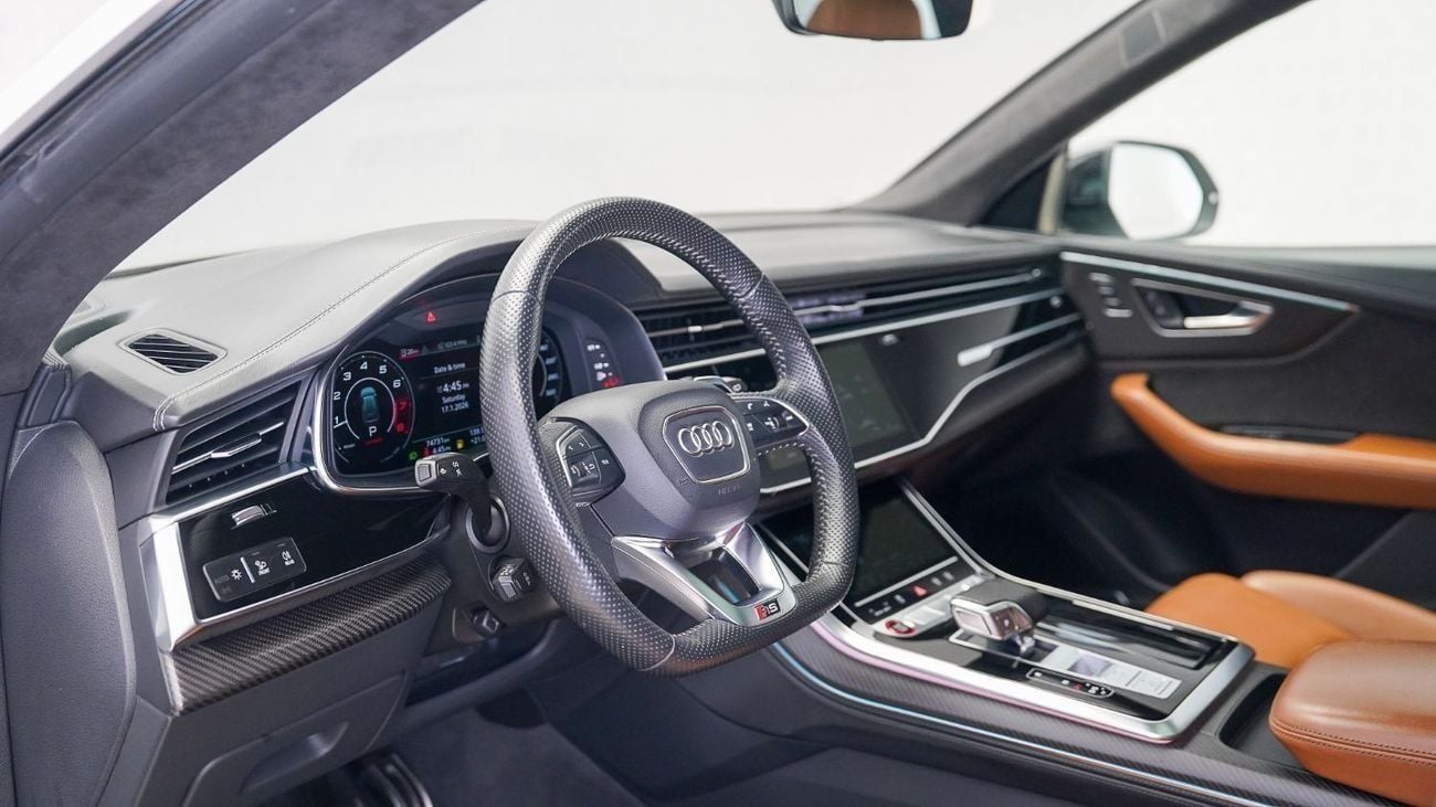 Audi RS Q8 TFSI quattro 4.0L Special Offer | AED 4,719 PM | B+O Sound, Up to 3 YR Warranty Service | RSQ8