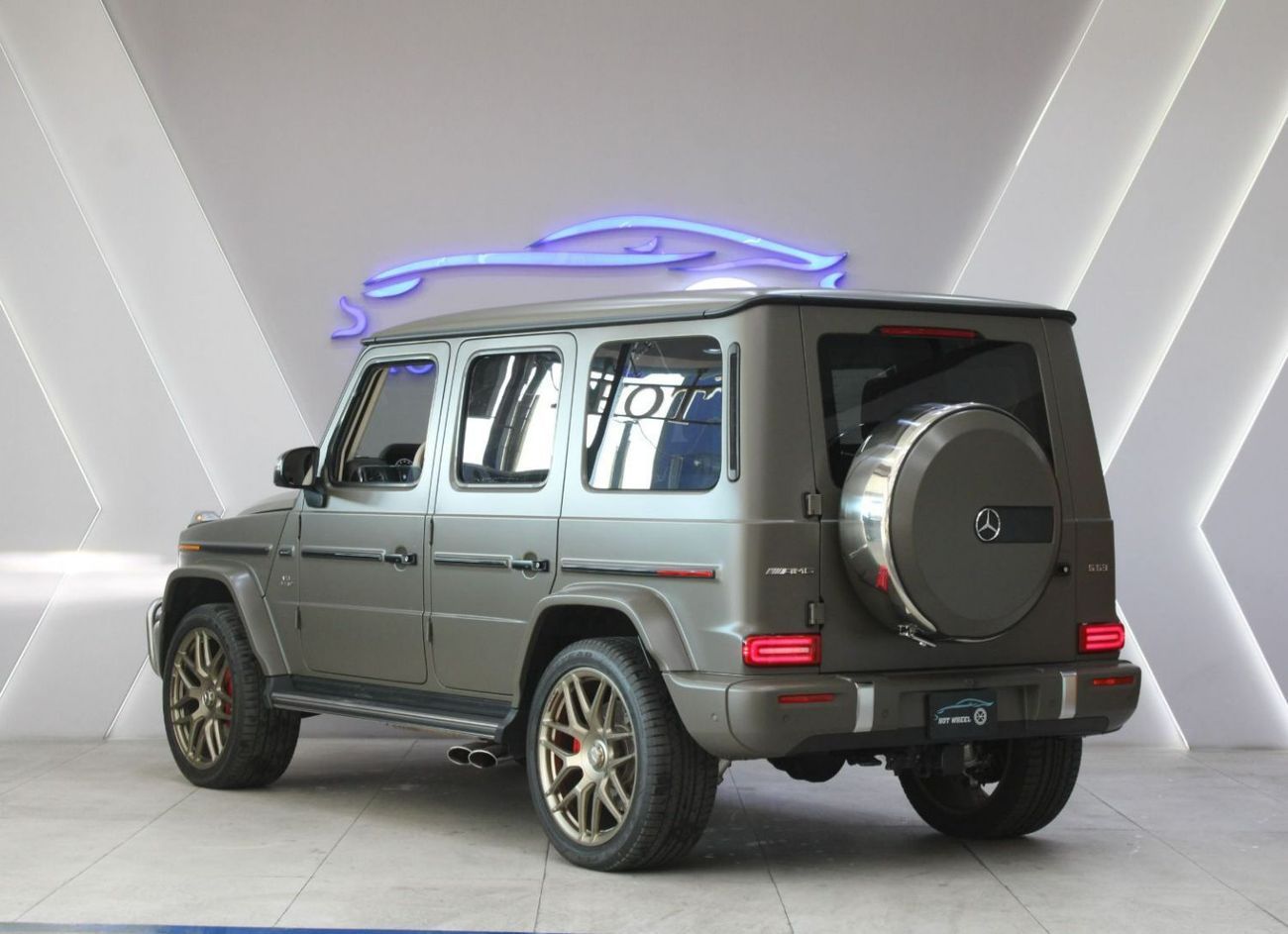 Mercedes-Benz G 63 AMG G63 AMG - V8