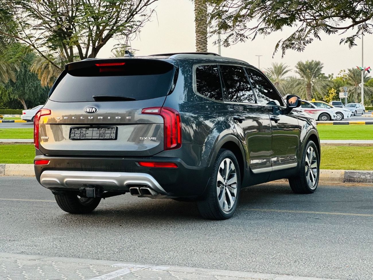 كيا تيلورايد SX 3.8L KIA TELLURIDE MODEL 2020 FULL OPTION