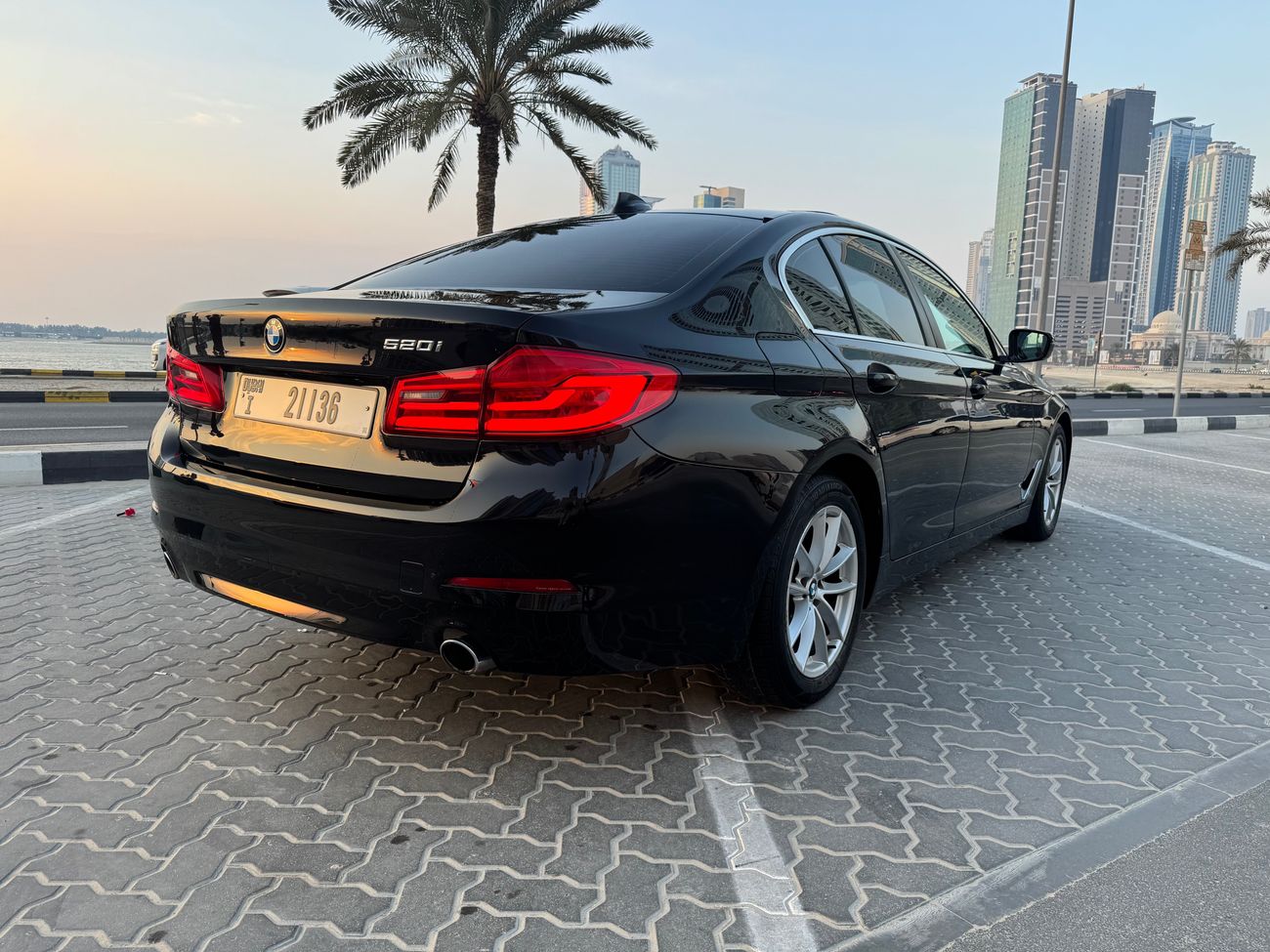 BMW 520i Middle East Edition 2.0L