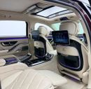 Mercedes Maybach S680 Maybach 2022 Mercedes-Maybach S680, Mercedes Warranty+Full Service History, GCC Specs