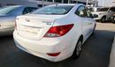 Hyundai Accent Blue