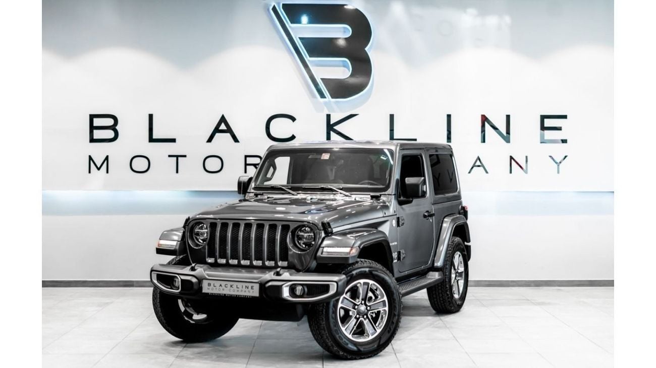 جيب رانجلر 2021 Jeep Wrangler Sahara, 2026 Jeep Warranty Valid, Full Service History, Low Kms, GCC