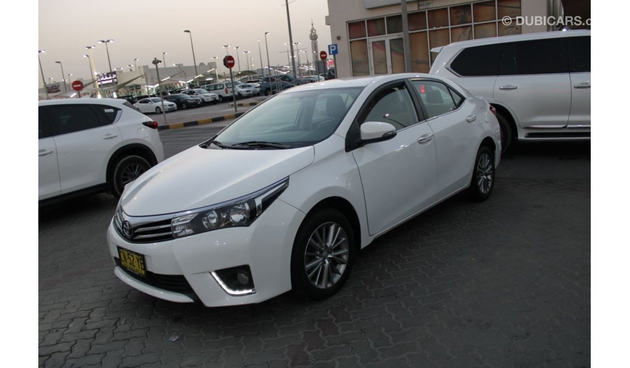 Toyota Corolla Toyota Corolla 2015 GCC