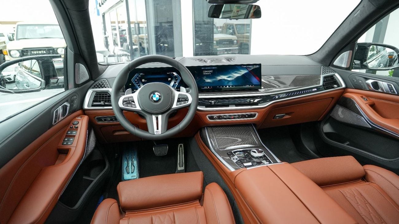 BMW X7 M60i xDrive M-Sport Pro V8 Brooklyn Grey Metallic 2026 MY Export Only