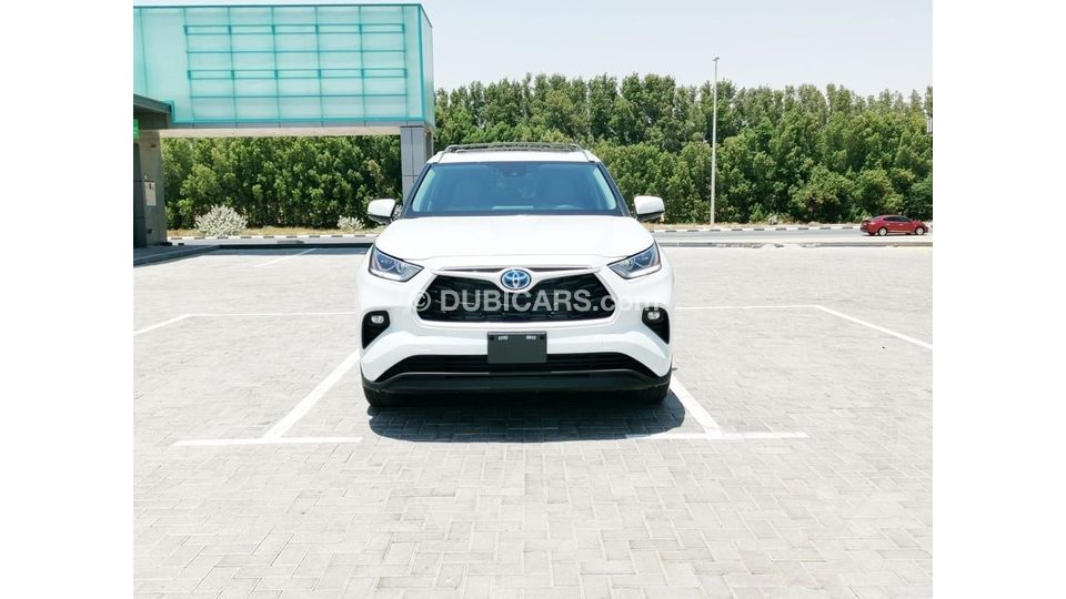 Used Toyota Highlander XLE (Hybrid)2023 White 2023 for sale in