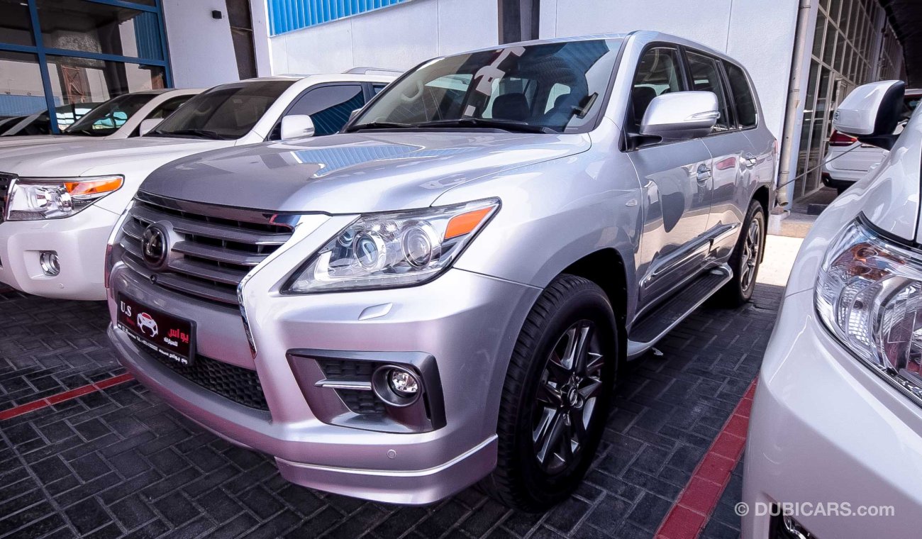 Lexus LX570 2014 Bodykit