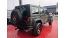 Jeep Wrangler UNLIMITED (MILITARY GREEN) GCC 2015 LOW MILEAGE IN MINT CONDITION