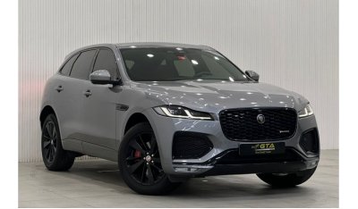 جاغوار F-Pace 2021 Jaguar F-Pace P250 R-Dynamic SE, March 2026 Agency Warranty + Service Contract, GCC