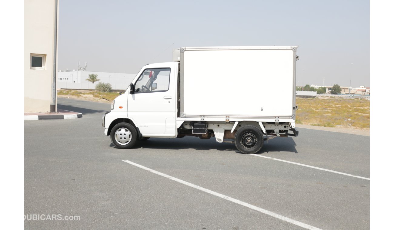 CMC Veryca WITH CHILLER AND INSULATED BOX