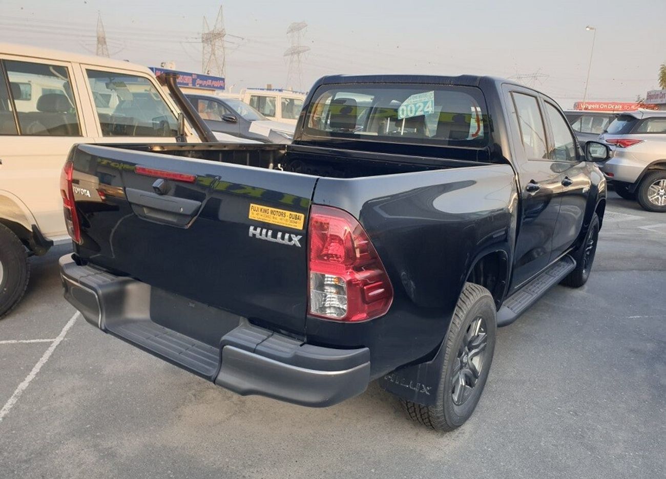 Toyota Hilux PICKUP - TURBO (DIESEL) - BRAND NEW