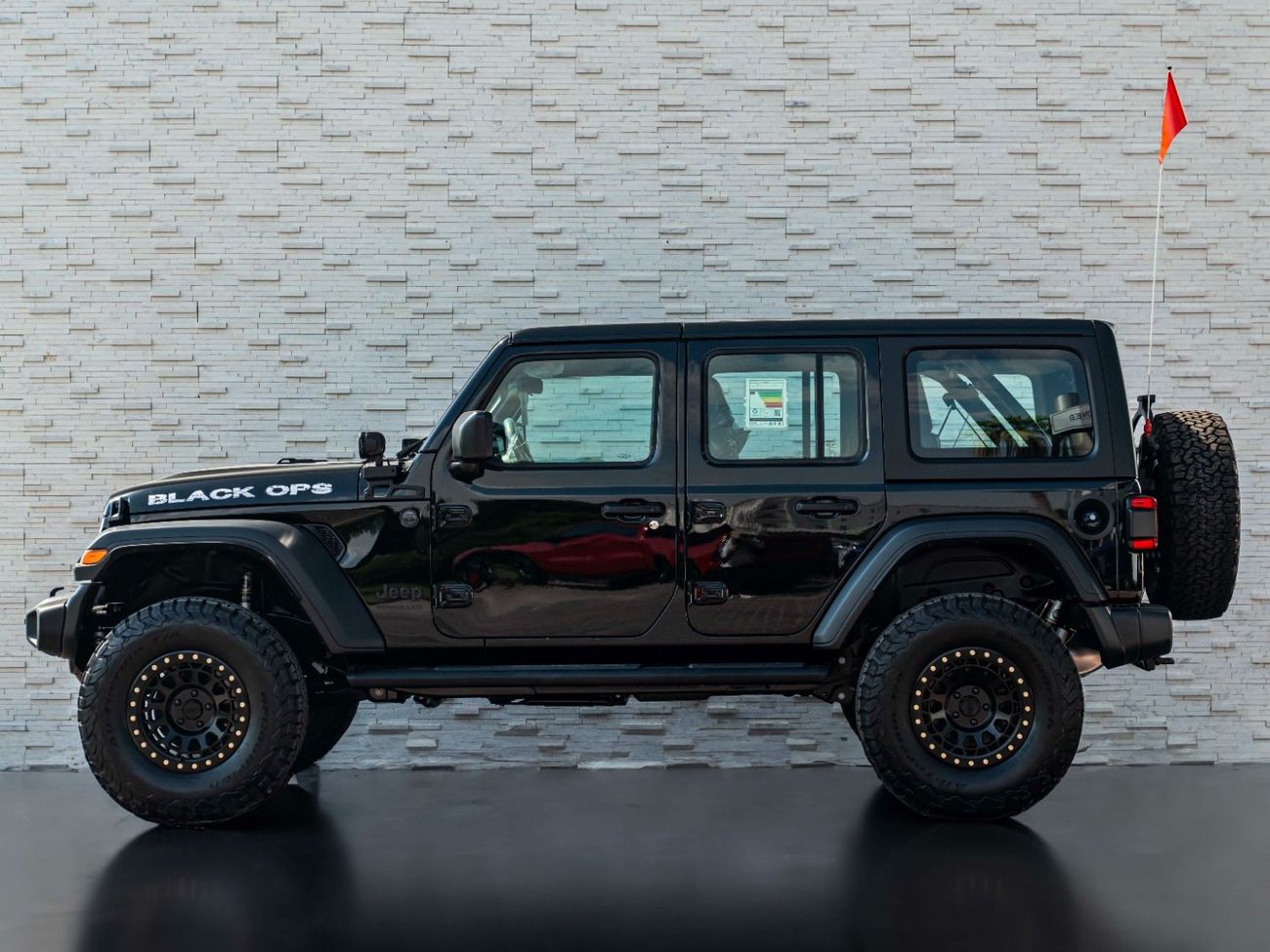 Jeep Wrangler AED 3,538 PM • ALL NEW 2024 WRANGLER UNLIMITED SPORT • BLACK OPS EDITION • JEEP WARRANTY+SERVICE PLA