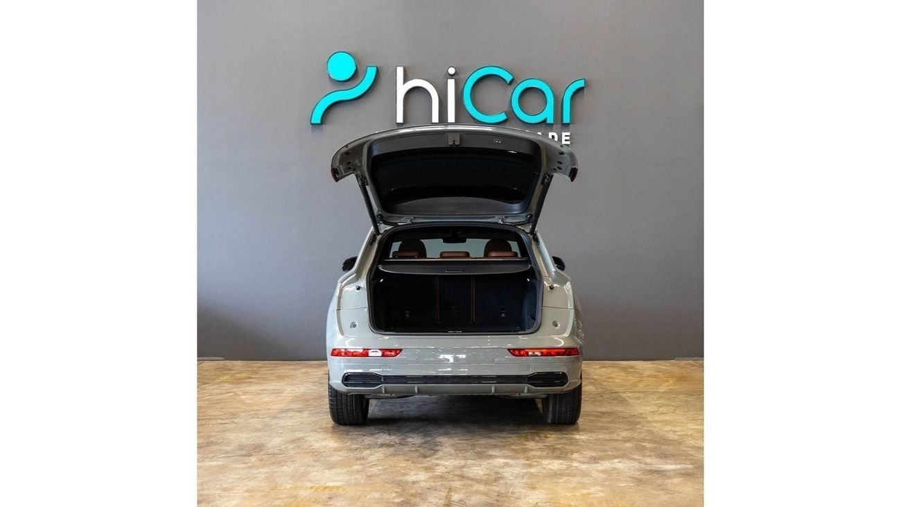 Audi Q5 45 TFSI Quattro Sport AED 2,299pm • 0% Downpayment • S-Line • 2 Years Warranty