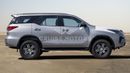 Toyota Fortuner Comfort . 2.7L . Automatic . Petrol . Four Wheel Drive . 7 Seats . 5 Doors