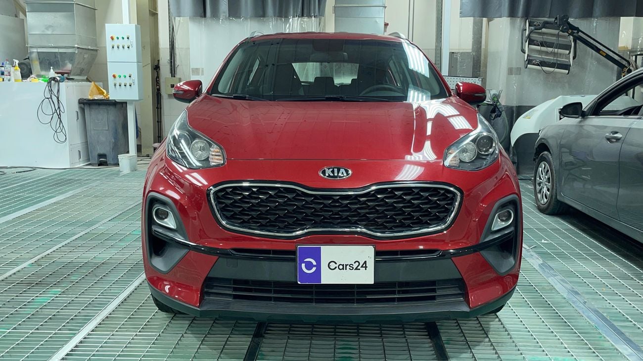 Kia Sportage 2022 LX | AED 940/Month | 0 DP | 30 Day Return | Warranty | Service History