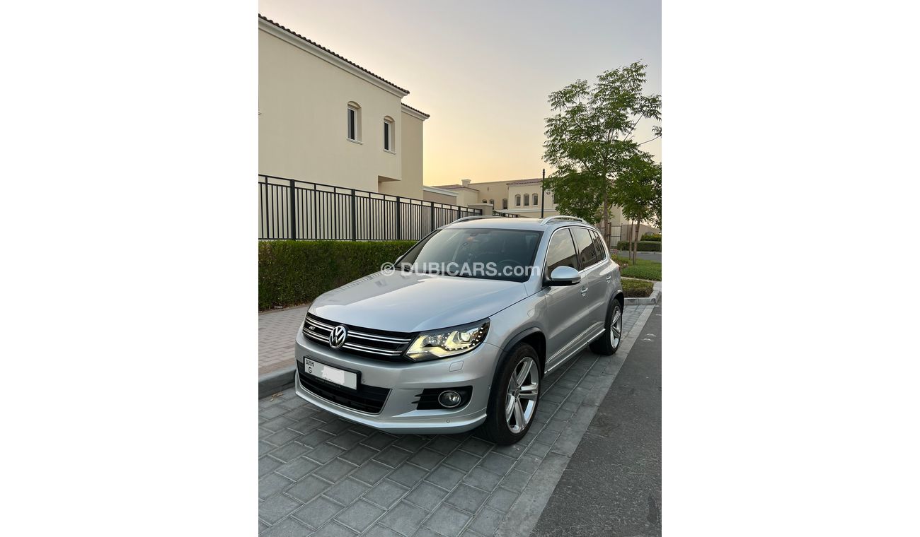 Volkswagen Tiguan R-Line