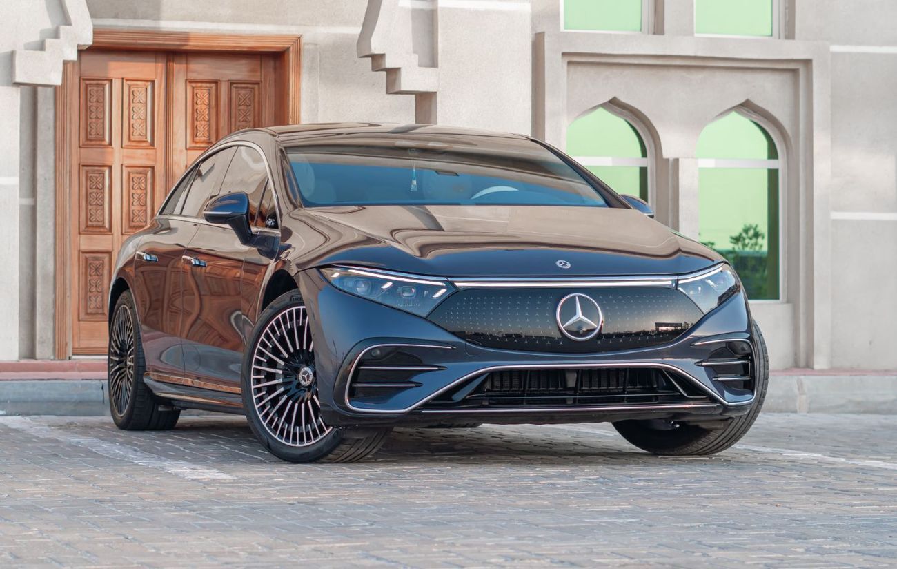 Mercedes-Benz EQS 450+ Premium + gcc car full option low mil