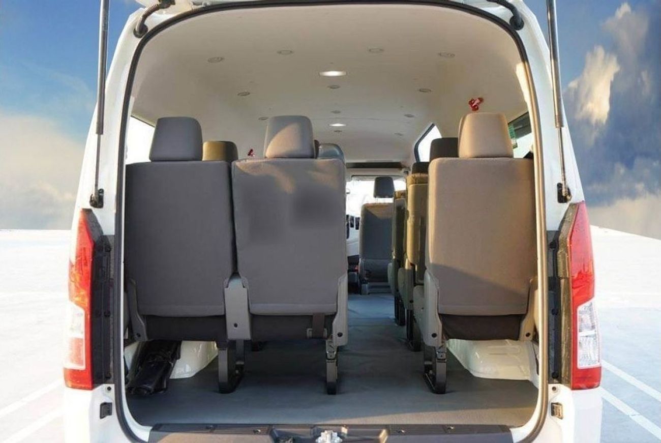 تويوتا هاياس IGH ROOF 3.5L PETROL 13 STSR MODEL 2024 M/T Petrol