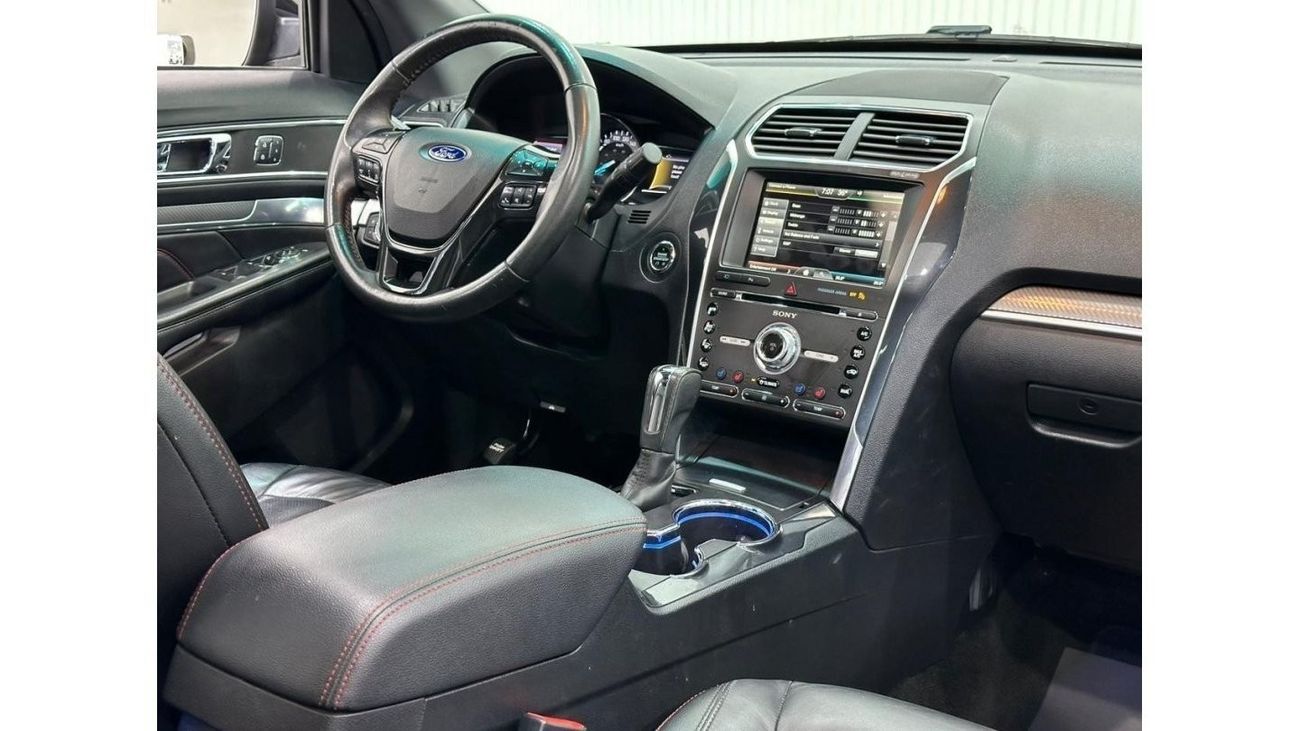 فورد إكسبلورر 2016 Ford Explorer Sport Ecoboost 4WD, Dec 2024 Ford (Al Tayer) Warranty, Full Service History, GCC