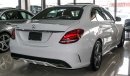 مرسيدس بنز C 250 2018, 2.0L GCC 0km with 2 Years Unlimited Mileage Warranty