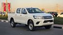 تويوتا هيلوكس DLX 2026 TOYOTA HILUX D/C 2.4L DSL 6-SPEED M/T (MANUAL WINDOWS)