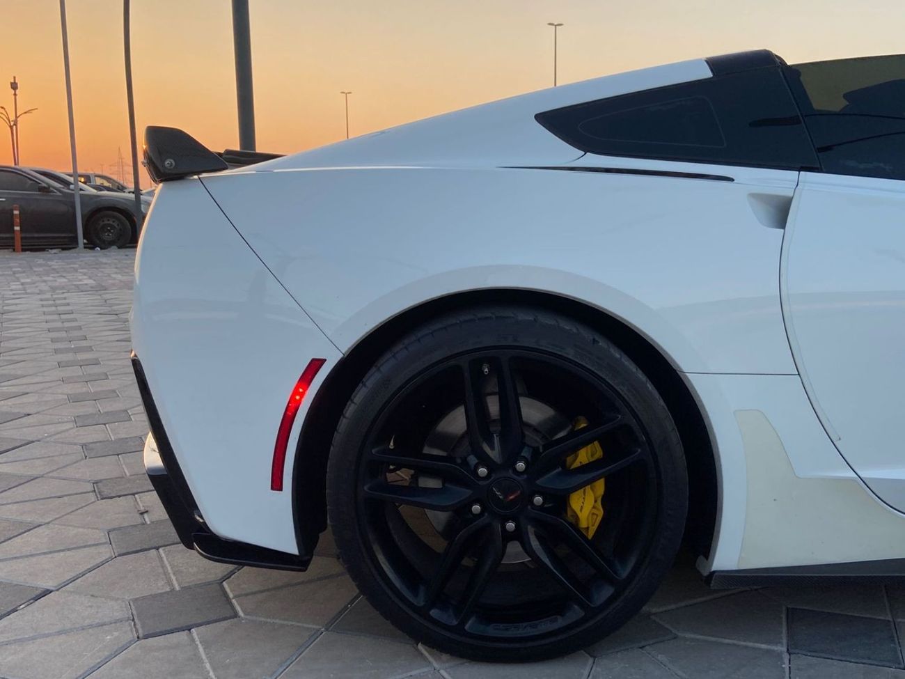 شيفروليه كورفت Z51 كومبتيشين مقاعد C7