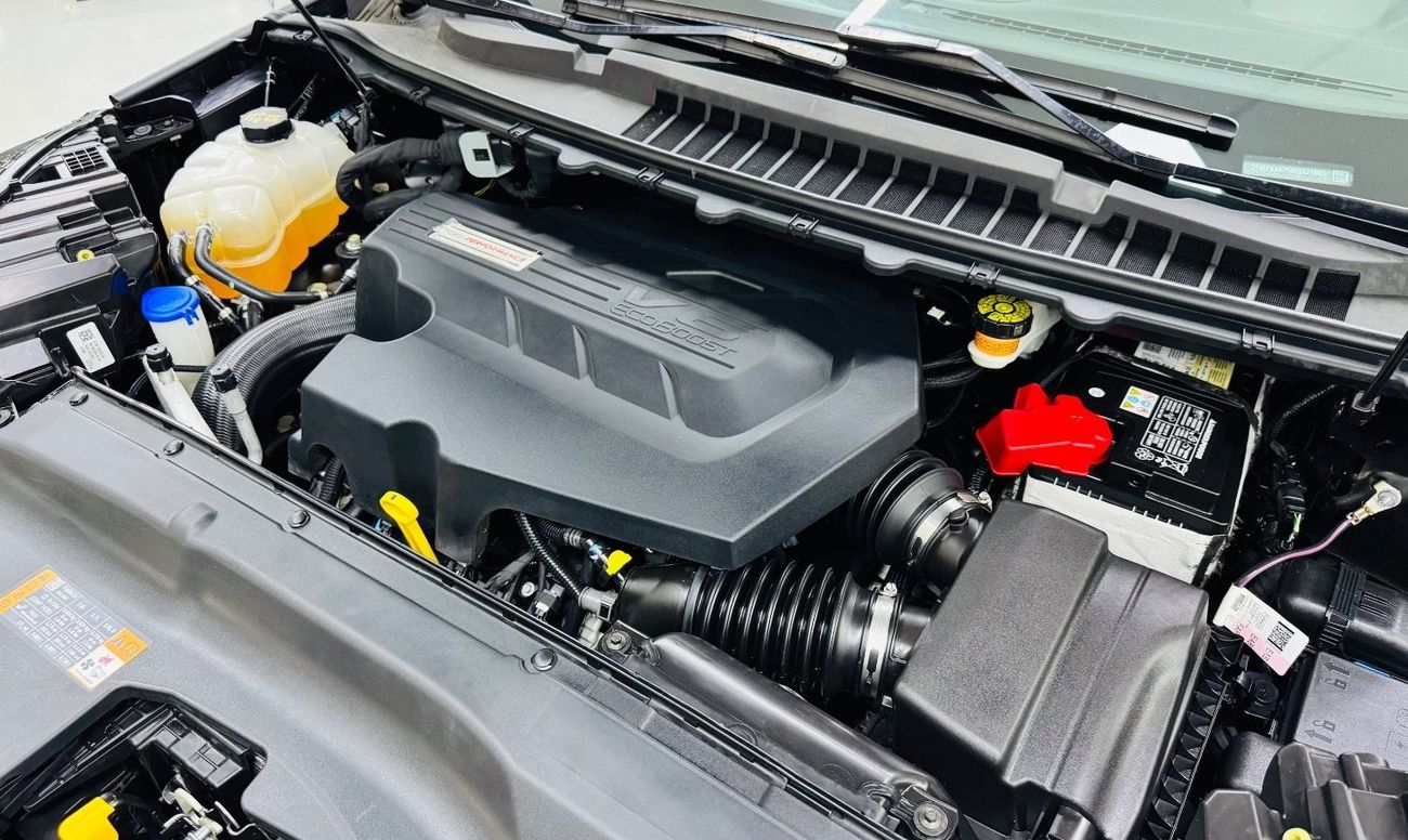 Ford Edge ST GCC .. Original paint .. FSH .. Perfect Condition