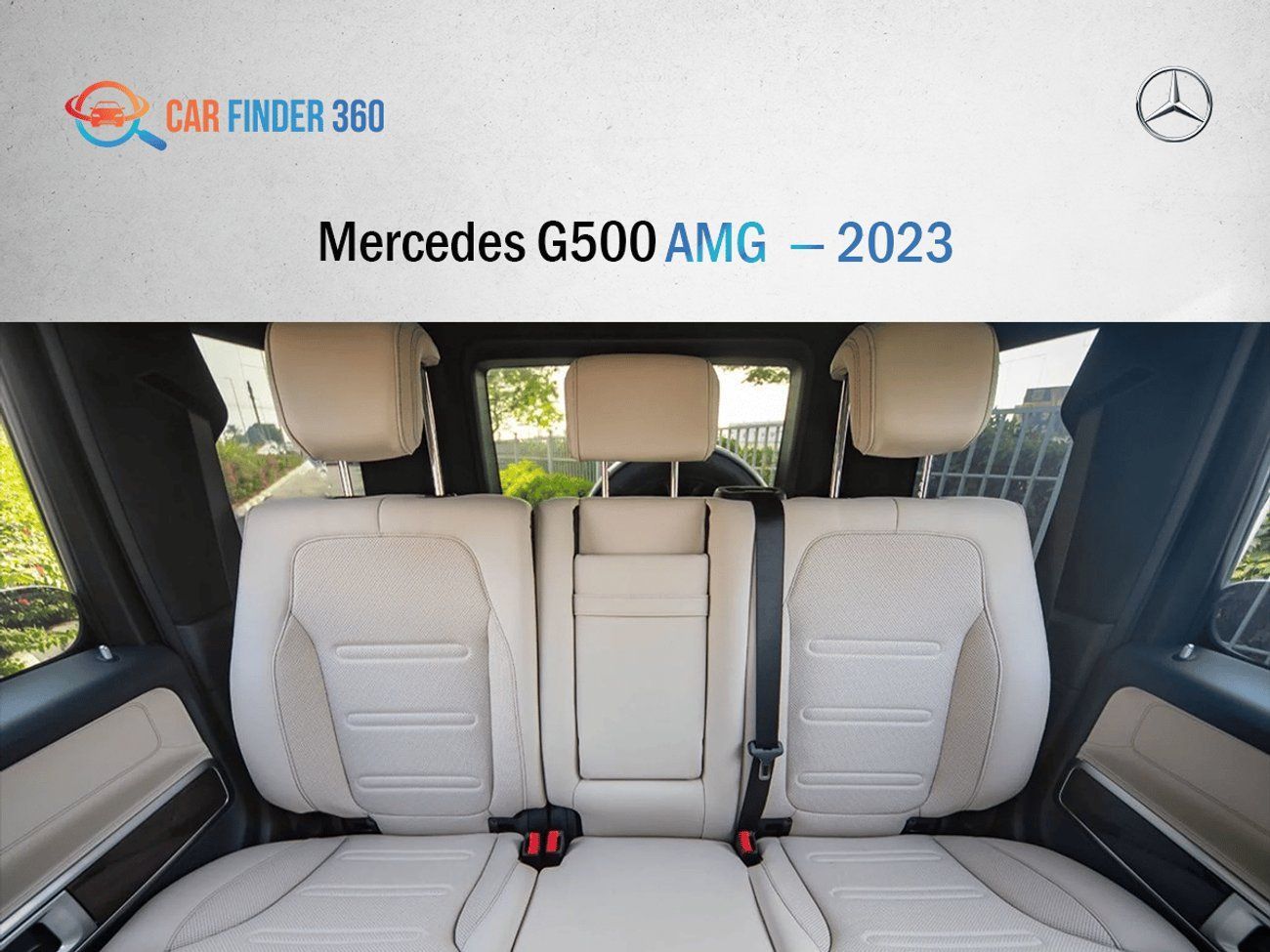 Mercedes Benz G 500 AMG Mercedes-Benz G-Class 500 2023
