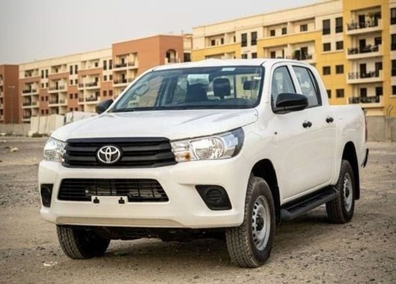 Toyota Hilux GL 2.7L Double Cab Utility 4WD