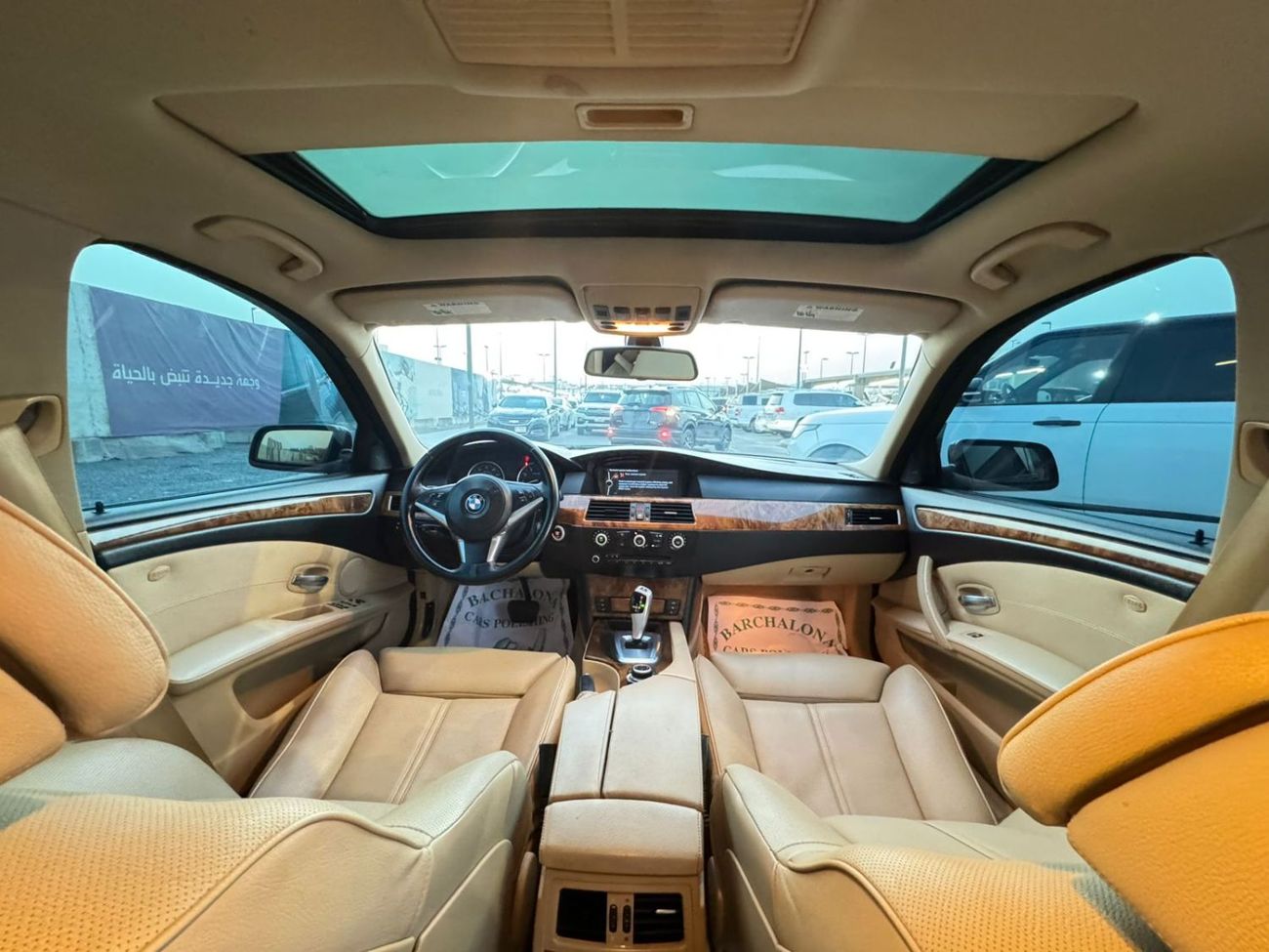 بي أم دبليو 535i in excellent condition