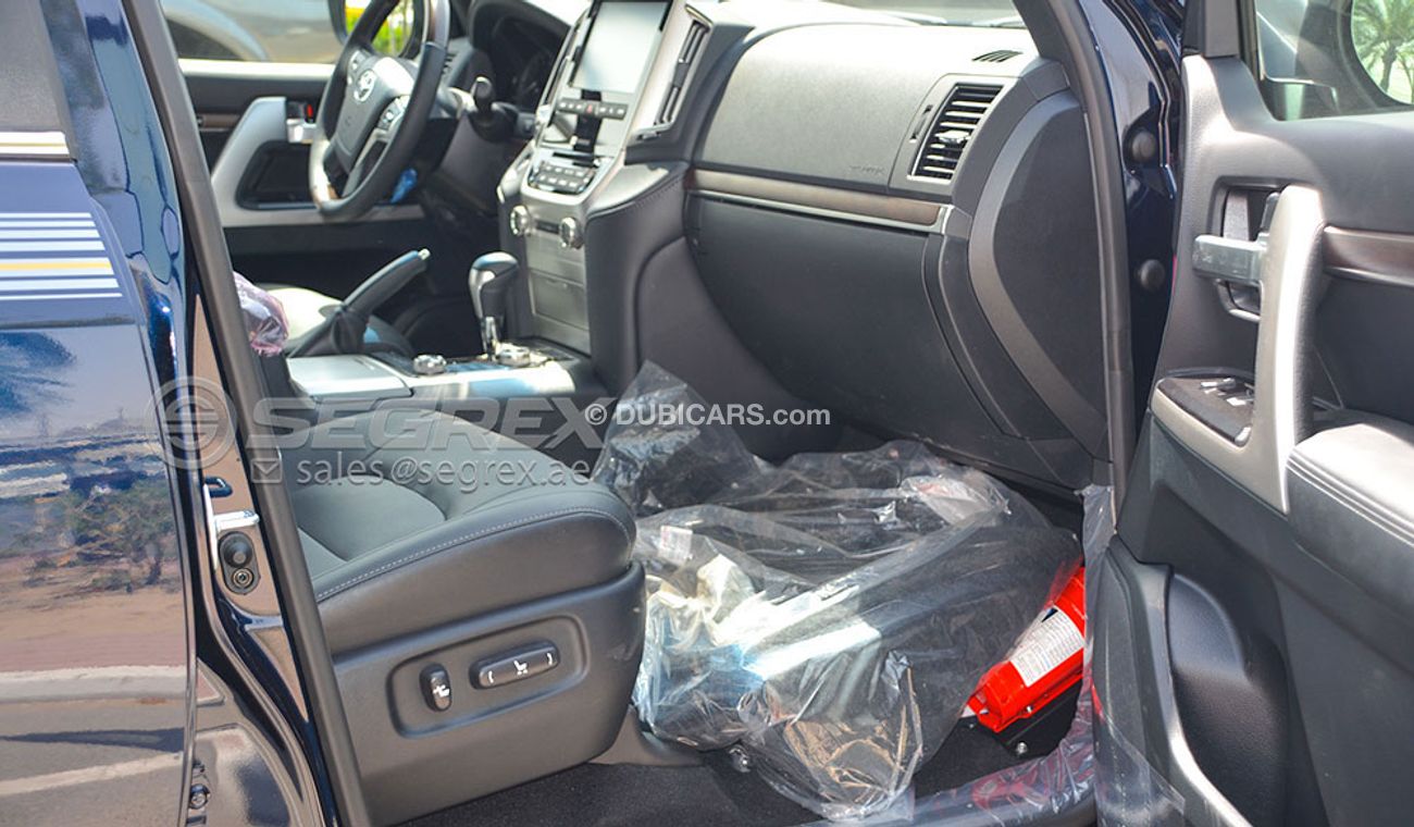 تويوتا لاند كروزر VXS, VXR, VXE SPORT 5.7L 20PKG AERO PACKAGE 2020 & 2019 MODELS AVAILABLE IN COLORS