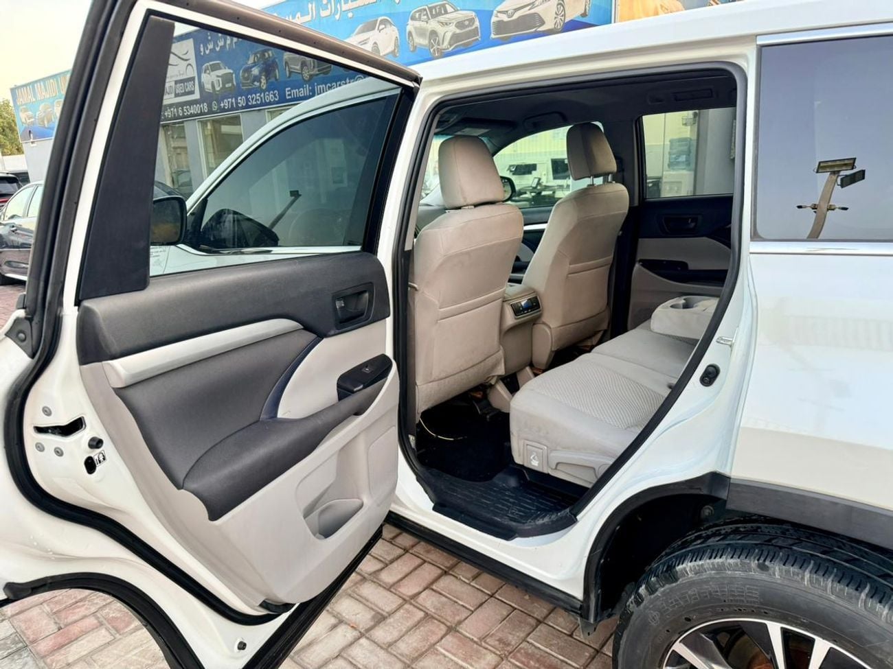 تويوتا هايلاندر LE (NON GCC) 2019 Toyota Highlander LE