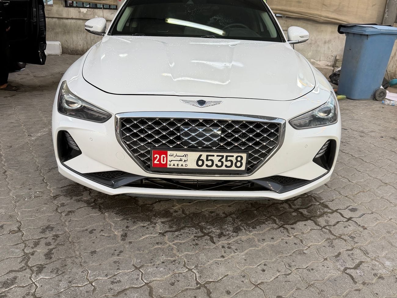 جينيسس G70