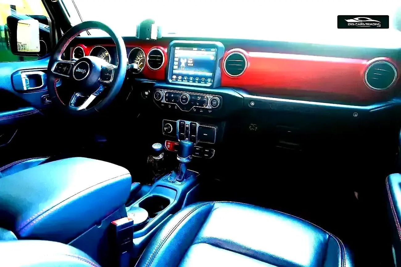 Jeep Wrangler RUBICON Unlimited GCC specs 2,286.00 monthly