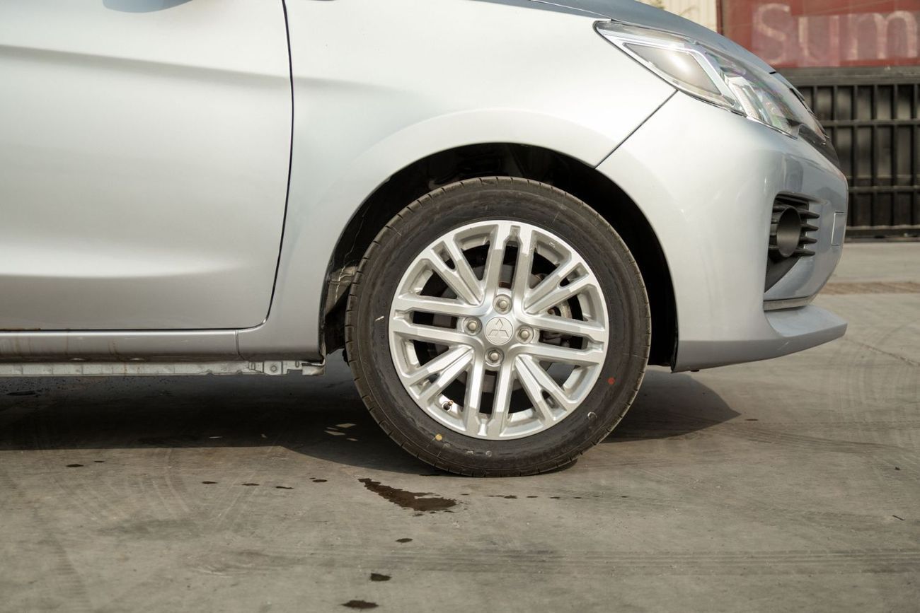 Mitsubishi Attrage GLX 1.2L l GCC | Zero Down Payment | AED 298 Monthly | Unlimited Kms Warranty