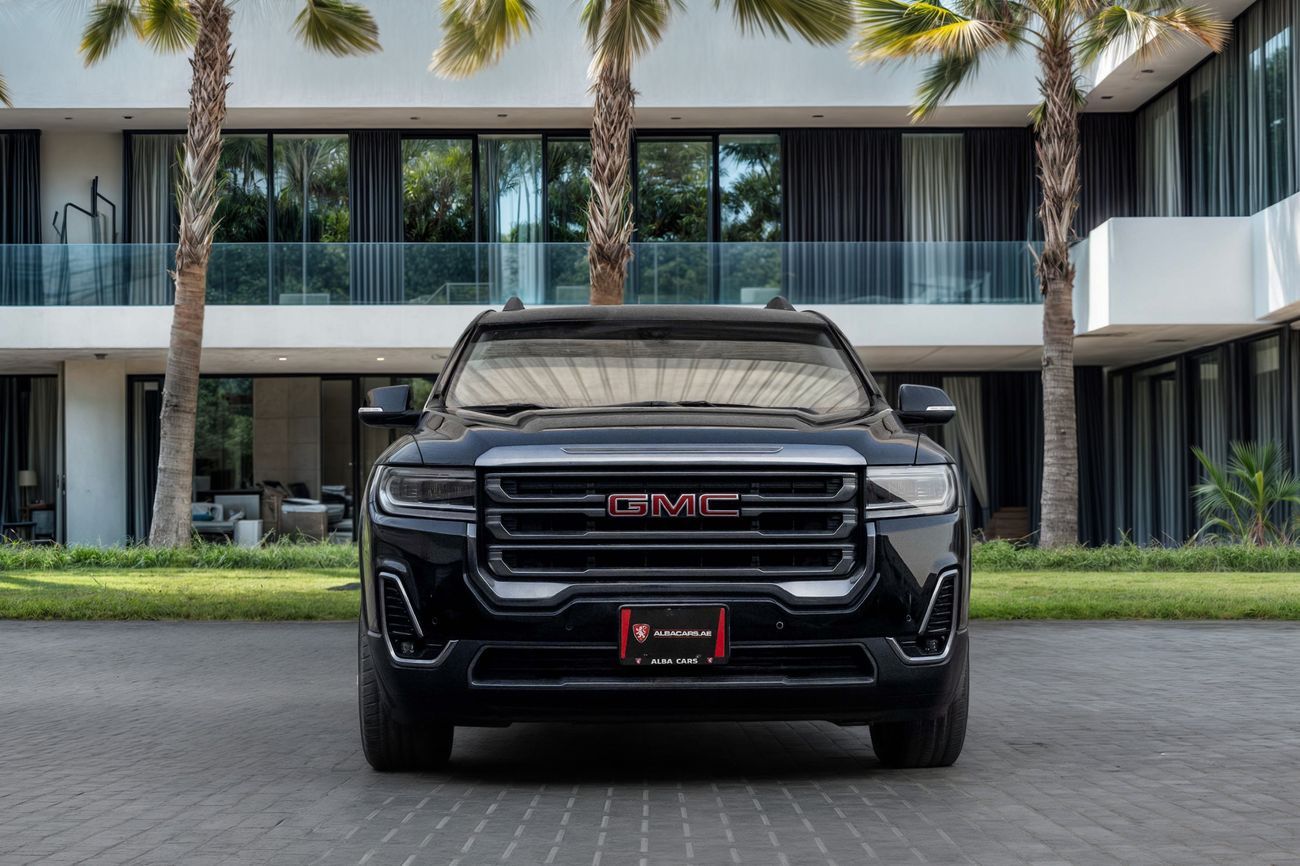 GMC Acadia 2,253 P.M | 0% Downpayment | AT4 FULL OPTION | AGENCY WARRANTY!