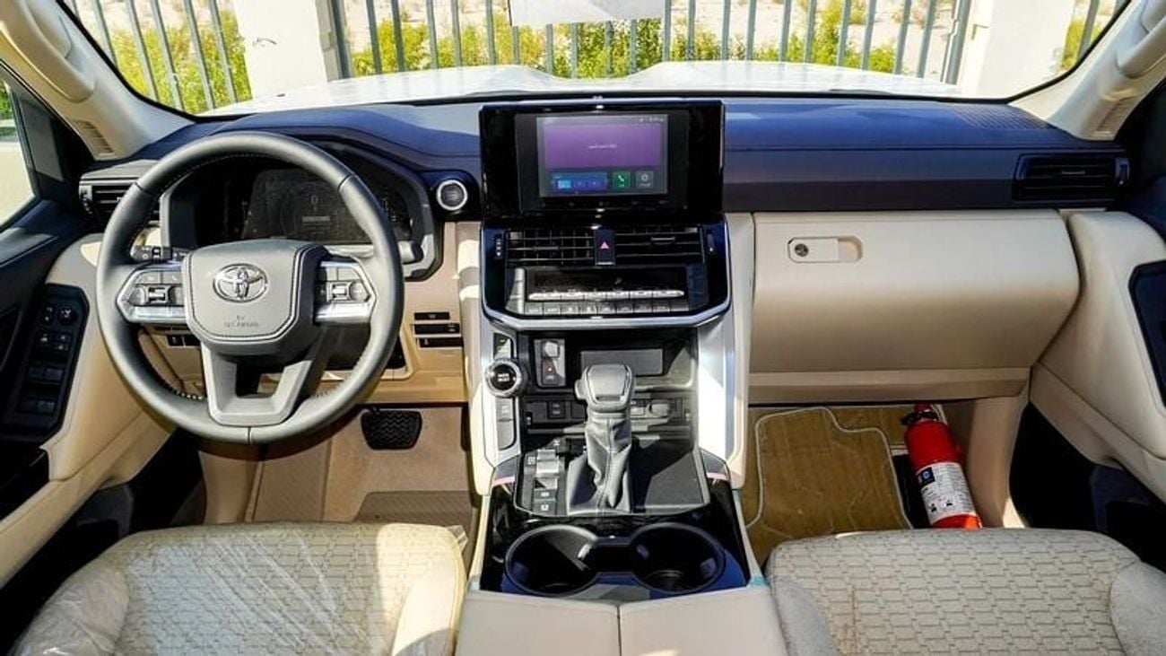 Toyota Land Cruiser 2025 Toyota Land Cruiser LC300 EXR Basic-Option 3.3L V6 TW Twin Turbo Diesel A/T 4WD Export Only