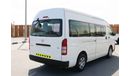Toyota Hiace GLX HI ROOF PASSENGER VAN WITH GCC SPECS