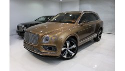 Bentley Bentayga 2017, 16,000KMs Only, Fully Loaded Options, GCC Specs, **FIRST EDITION**