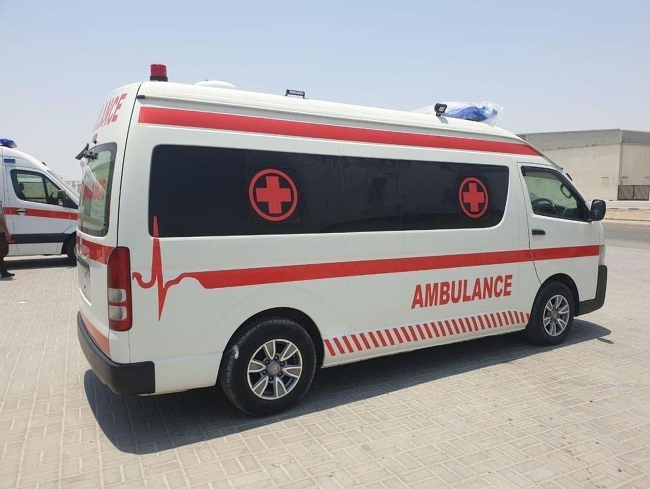 Toyota Hiace 2024 Toyota Hiace Van Cargo 2.5L Petrol MT (Ambulance)