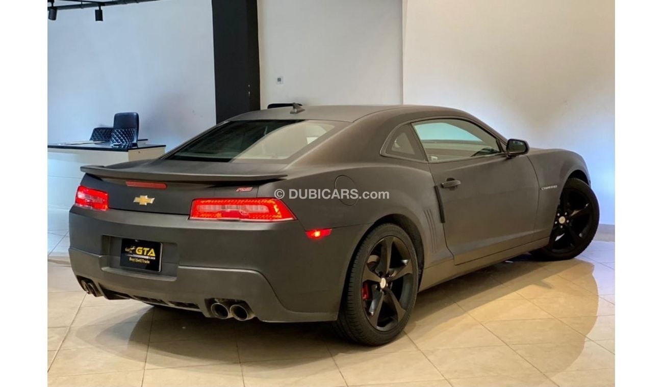 Chevrolet Camaro 2014 Chevrolet Camaro RS ( ZL1 Body KIT ) , Full Service History, Warranty, GCC