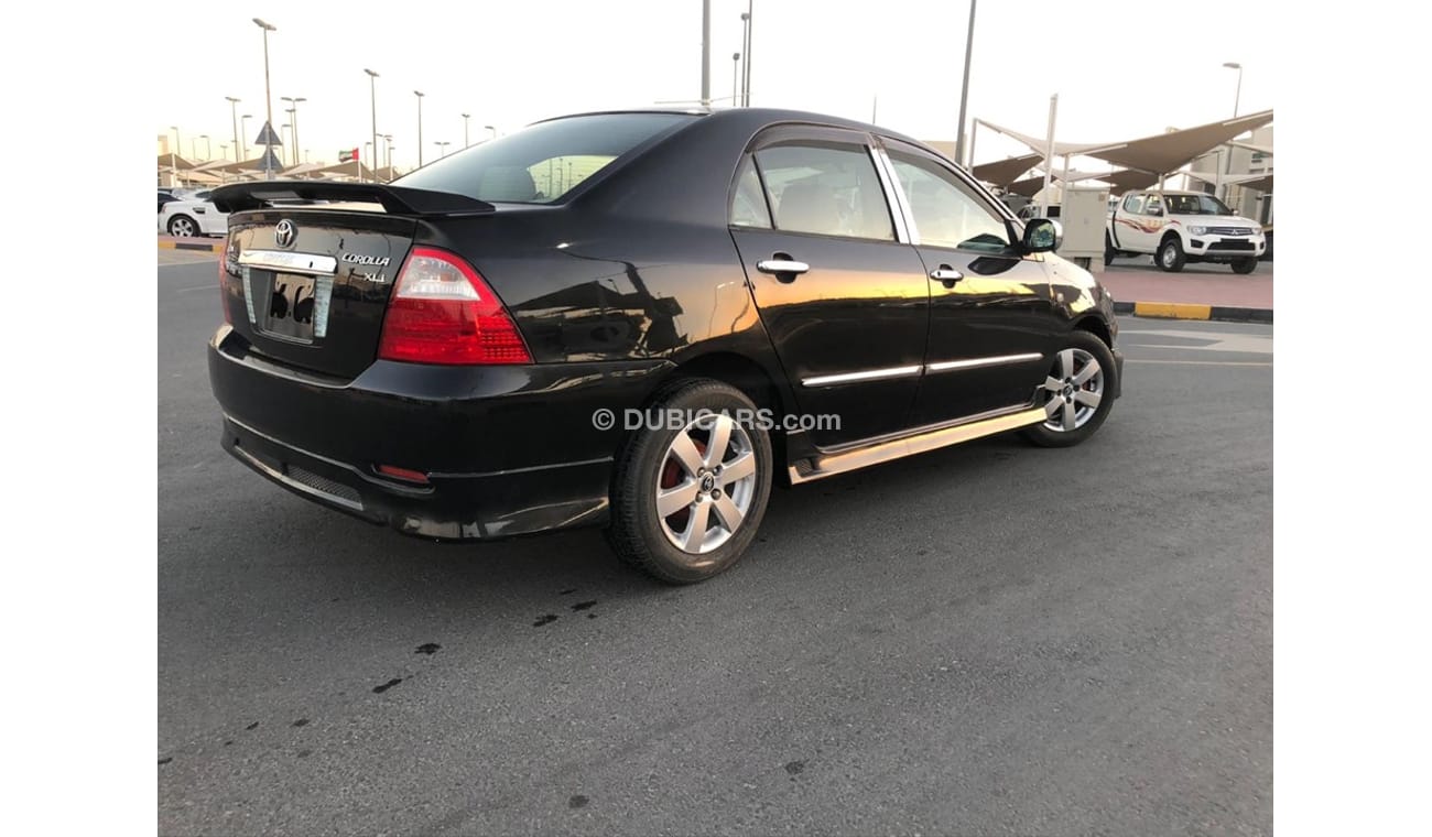 تويوتا كورولا تويوتا كرولا موديل 2007 خليجي السياره حاله وكاله من الداخل والخارج مثبت سرعه وحساسات جناح خلفي