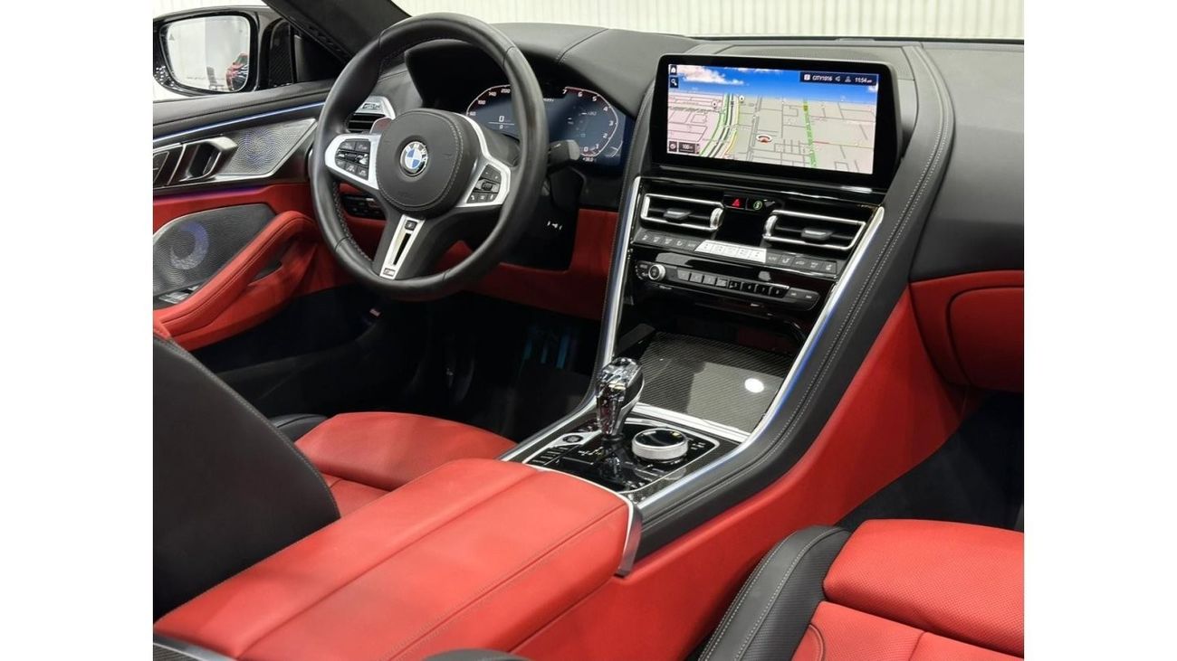 بي أم دبليو M850i 2023 BMW 850i Msport, 2028 Agency Warranty + Service Contract ,Full Agency Service History, GCC