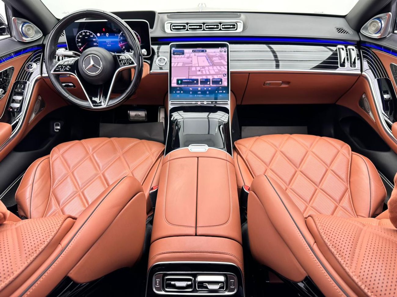 Mercedes Maybach S680 Maybach 2022 Mercedes-Maybach S680, 1 Year Unlimited Km Warranty, Gargash Full Service History