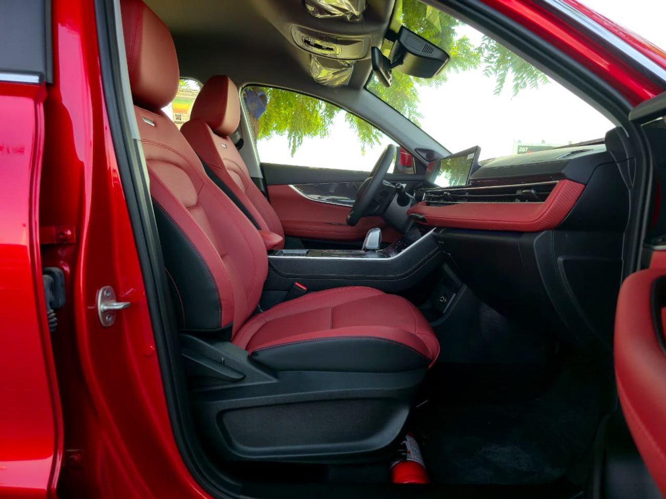 Chery Tiggo 7 Pro Max CHERY TIGO 7 - PRO MAX - COMFORT - 2025 MODEL - RED INSIDE RED - GCC
