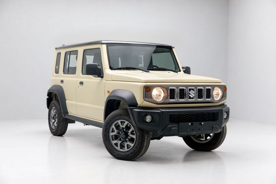 New Suzuki Jimny 1.5L Beige Inside Black | Export Only 2026 for